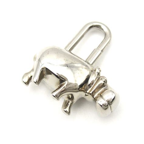 hermes cadena charm|Hermes Hippopotamus Cadena .